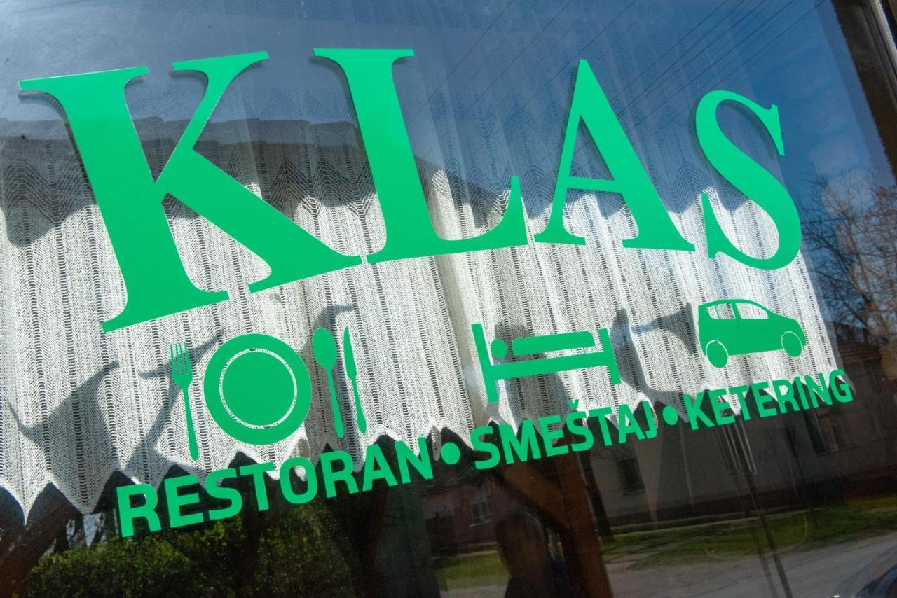 Zlatni Klas Zrenjanin Exterior foto